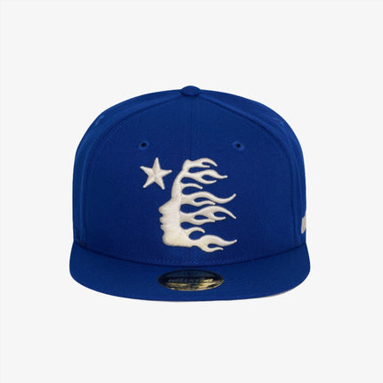 Hellstar 'Baseball' Fitted Hat Royal Blue / White - SOLE SERIOUSS (1)