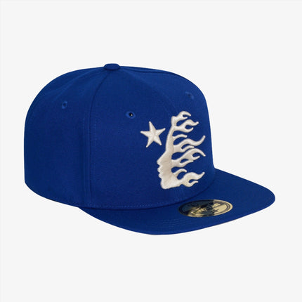 Hellstar 'Baseball' Fitted Hat Royal Blue / White - SOLE SERIOUSS (2)