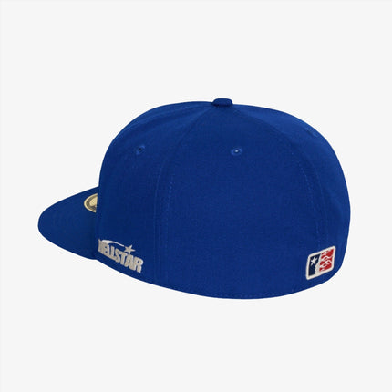 Hellstar 'Baseball' Fitted Hat Royal Blue / White - SOLE SERIOUSS (3)