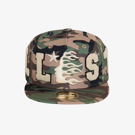 Hellstar 'OG Patch' 6-Panel Fitted Hat Camo - SOLE SERIOUSS (1)