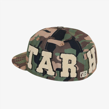 Hellstar 'OG Patch' 6-Panel Fitted Hat Camo - SOLE SERIOUSS (3)