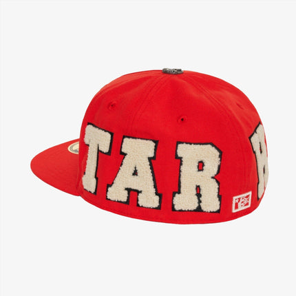 Hellstar 'OG Patch' 6-Panel Fitted Hat Red / White - SOLE SERIOUSS (2)