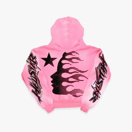 Hellstar Pullover Hoodie 'Brainwashed (Without Brain) Pink (FW23) (Capsule 10) - SOLE SERIOUSS (2)