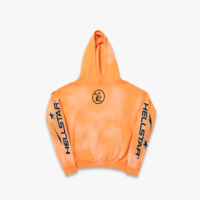 Hellstar Pullover Hoodie Fire Orange FW23 - SOLE SERIOUSS (1)