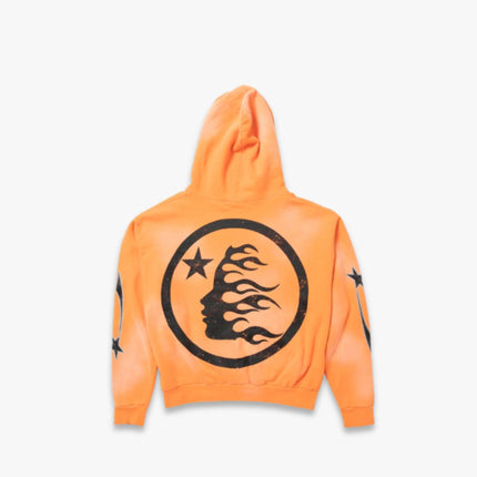 Hellstar Pullover Hoodie Fire Orange (FW23) - SOLE SERIOUSS (2)