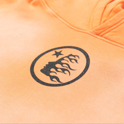 Hellstar Pullover Hoodie Fire Orange (FW23) - SOLE SERIOUSS (3)