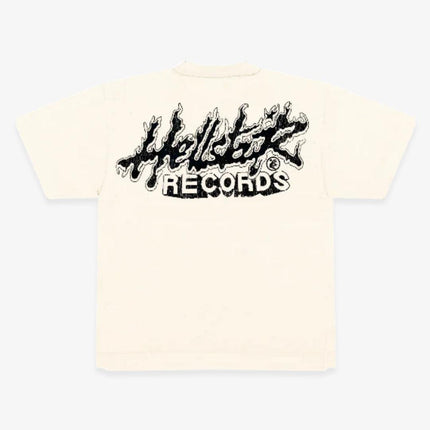 Hellstar Records T-Shirt 'Is This What Heaven Sounds Like?' Cream (Capsule 9) - SOLE SERIOUSS (2)