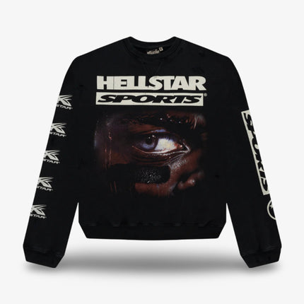 Hellstar Sports 96' Crewneck Black (SS24) - SOLE SERIOUSS (1)