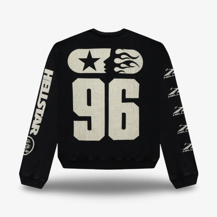 Hellstar Sports 96' Crewneck Black SS24 - SOLE SERIOUSS (2)