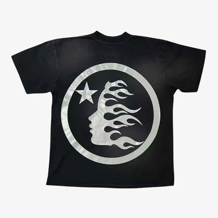 Hellstar Sports 'Core Logo' T-Shirt Black / Blue (SS24) (Gel Print) - SOLE SERIOUSS (2)