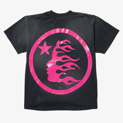 Hellstar Sports 'Core Logo' T-Shirt Black / Pink (SS24) (Gel Print) - SOLE SERIOUSS (2)