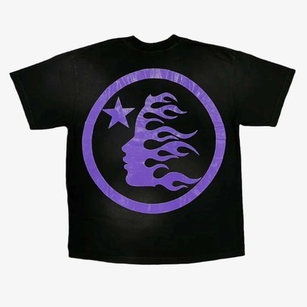 Hellstar Sports 'Core Logo' T-Shirt Black / Purple (SS24) (Gel Print) - SOLE SERIOUSS (2)