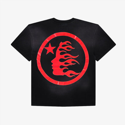 Hellstar Sports 'Core Logo' T-Shirt Black / Red (SS24) (Gel Print) HS01SCC002-RED - SOLE SERIOUSS (2)