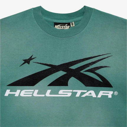 Hellstar Sports 'Core Logo' T-Shirt Green (SS24) (Gel Print) - SOLE SERIOUSS (3)