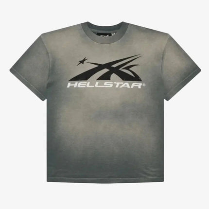 Hellstar Sports 'Core Logo' T-Shirt Grey (SS24) (Gel Print) - SOLE SERIOUSS (1)