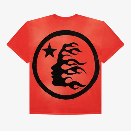 Hellstar Sports 'Core Logo' T-Shirt Red (SS24) (Gel Print) - SOLE SERIOUSS (2)