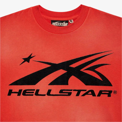 Hellstar Sports 'Core Logo' T-Shirt Red (SS24) (Gel Print) - SOLE SERIOUSS (3)