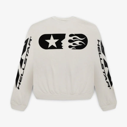 Hellstar Sports Crewneck White (SS24) - SOLE SERIOUSS (2)