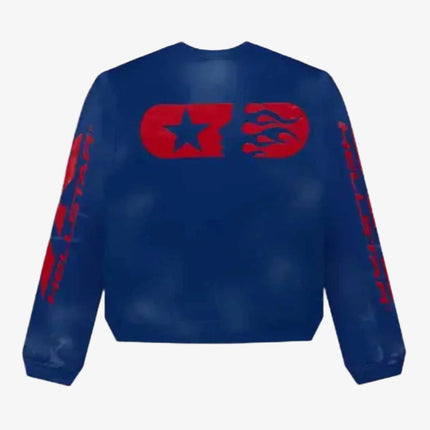 Hellstar Sports 'Gel' Crewneck Blue - SOLE SERIOUSS (1)