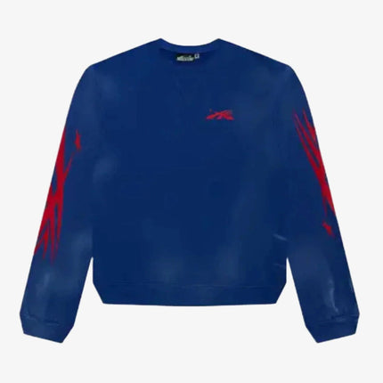 Hellstar Sports 'Gel' Crewneck Blue - SOLE SERIOUSS (2)