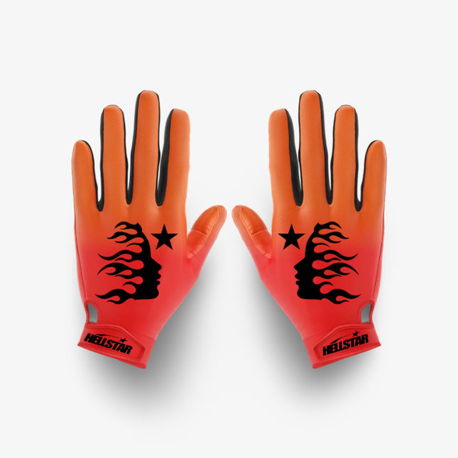 Hellstar Sports Gloves Orange SS24 - SOLE SERIOUSS (1)
