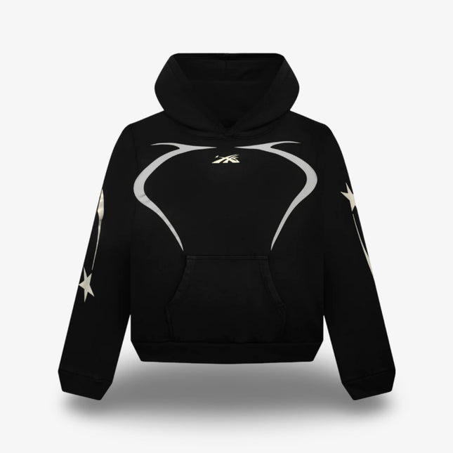 Hellstar Sports Pullover Hoodie Jet Black SS24 - Atelier-lumieres Cheap Sneakers Sales Online (1)