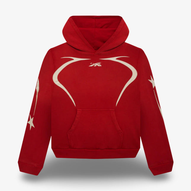 Hellstar Sports Pullover Hoodie Red SS24 - SOLE SERIOUSS (1)