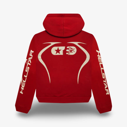 Hellstar Sports Pullover Hoodie Red SS24 - SOLE SERIOUSS (2)