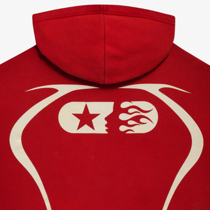 Hellstar Sports Pullover Hoodie Red SS24 - SOLE SERIOUSS (3)