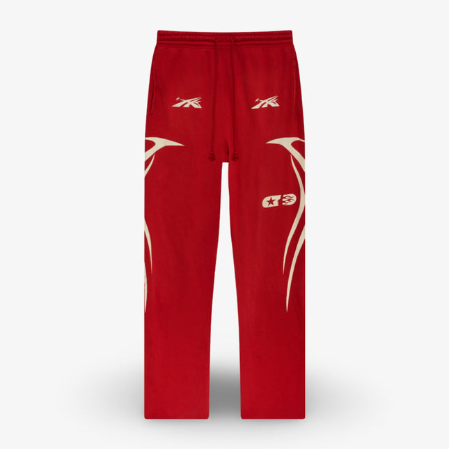 Hellstar Sports Sweatpants Red SS24 - SOLE SERIOUSS (1)