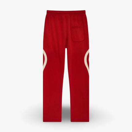 Hellstar Sports Sweatpants Red SS24 - SOLE SERIOUSS (2)