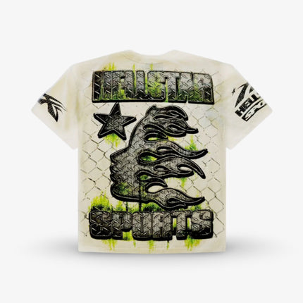 Hellstar Sports T-Shirt 'War Ready!' White SS24 - SOLE SERIOUSS (2)