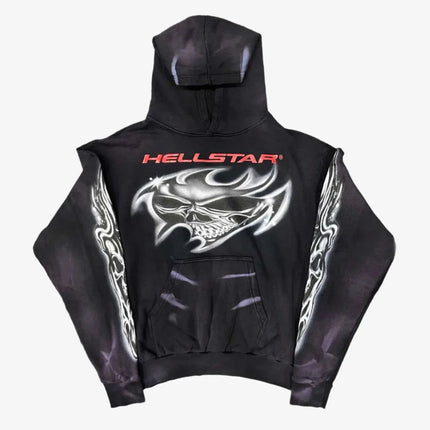 Hellstar Studios 'Airbrushed Skull' Hoodie Black - SOLE SERIOUSS (1)