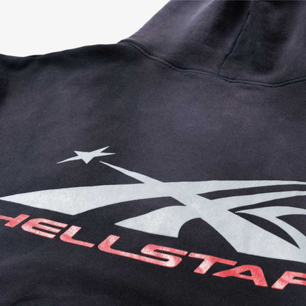 Hellstar Studios 'Airbrushed Skull' Hoodie Black - SOLE SERIOUSS (3)