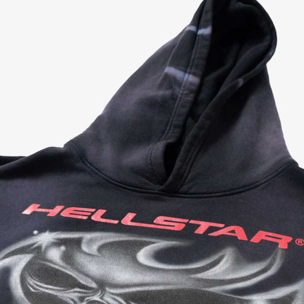 Hellstar Studios 'Airbrushed Skull' Hoodie Black - SOLE SERIOUSS (4)