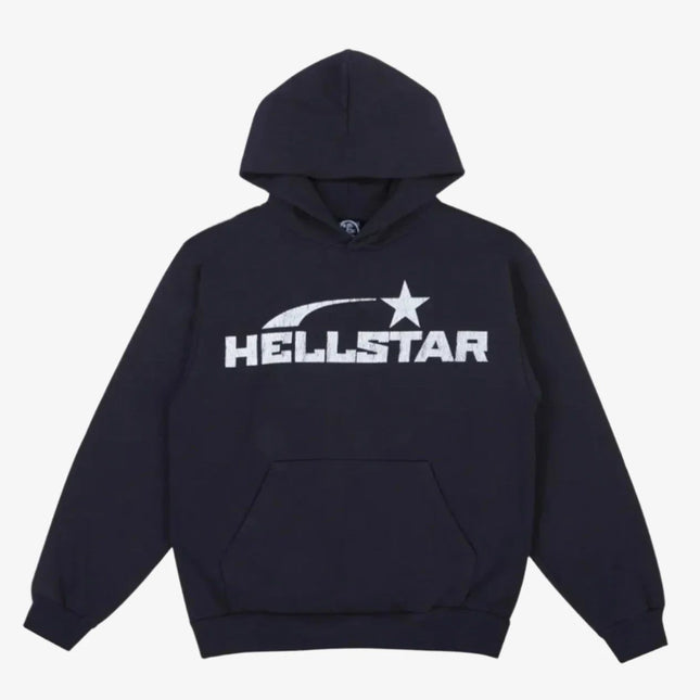 Hellstar Studios 'Basic Logo' Hoodie Faded Black - SOLE SERIOUSS (1)