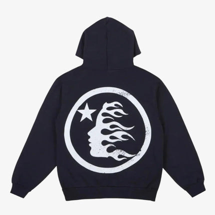 Hellstar Studios 'Basic Logo' Hoodie Faded Black - SOLE SERIOUSS (2)