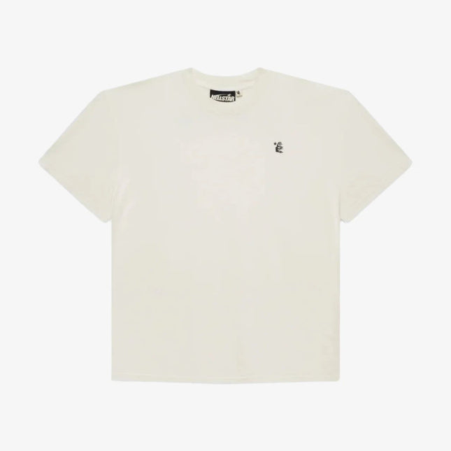 Hellstar Studios Basic T-Shirt White (SS24) HS01TEE005-WHIT - SOLE SERIOUSS (1)