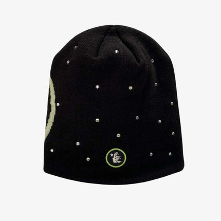 Hellstar Studios Beanie 'Starry Night' Black - SOLE SERIOUSS (2)