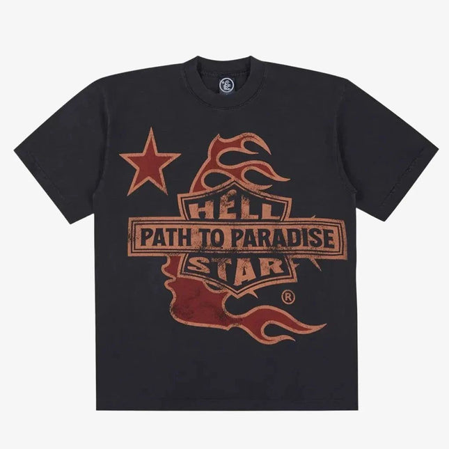 Hellstar Studios 'Biker Tour / Path to Paradise' T-Shirt Grey - SOLE SERIOUSS (1)