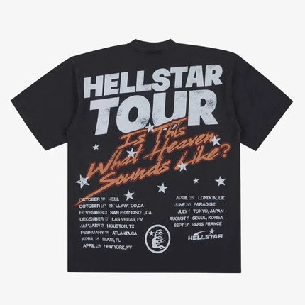 Hellstar Studios 'Biker Tour / Path to Paradise' T-Shirt Grey - SOLE SERIOUSS (2)