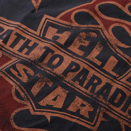 Hellstar Studios 'Biker Tour / Path to Paradise' T-Shirt Grey - SOLE SERIOUSS (3)