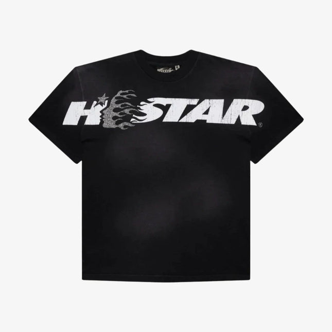 Hellstar Studios 'Cartoon Logo Glitter' Logo T-Shirt Black (FW24) HS02TEE001-BLAC - SOLE SERIOUSS (1)