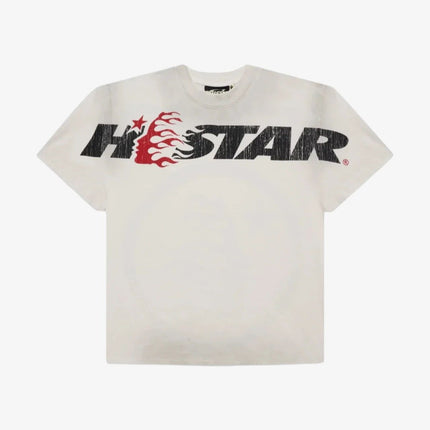 Hellstar Studios 'Cartoon Logo' T-Shirt Grey (FW24) HS03TEE001-GREY - SOLE SERIOUSS (1)