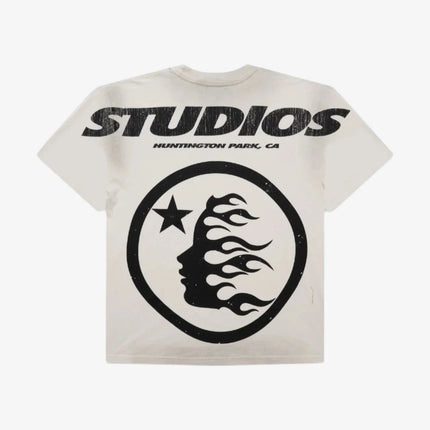 Hellstar Studios 'Cartoon Logo' T-Shirt Grey (FW24) HS03TEE001-GREY - SOLE SERIOUSS (2)