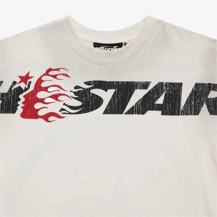 Hellstar Studios 'Cartoon Logo' T-Shirt Grey (FW24) HS03TEE001-GREY - SOLE SERIOUSS (3)