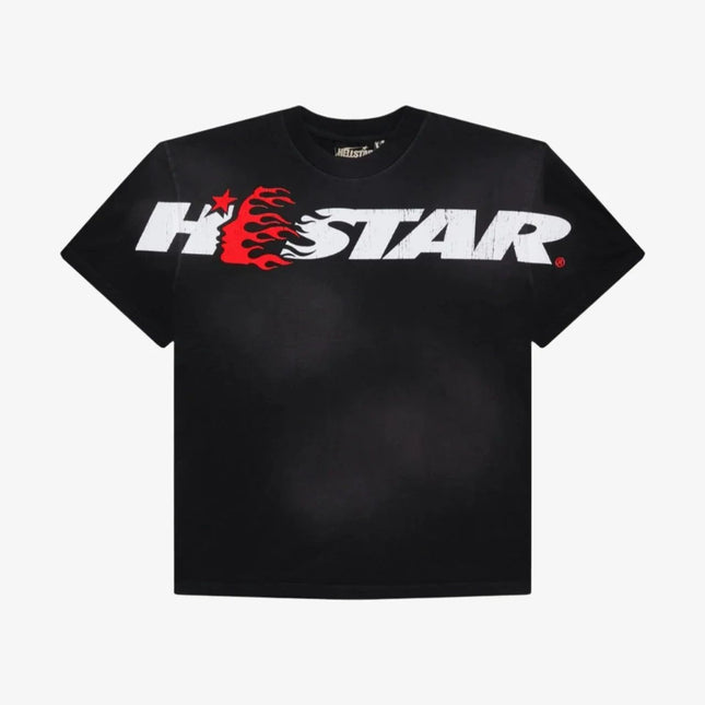 Hellstar Studios 'Cartoon Logo' T-Shirt Red (FW24) HS02TEE001-RED - SOLE SERIOUSS (1)