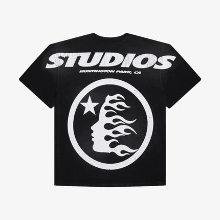 Hellstar Studios 'Cartoon Logo' T-Shirt Red (FW24) HS02TEE001-RED - SOLE SERIOUSS (2)