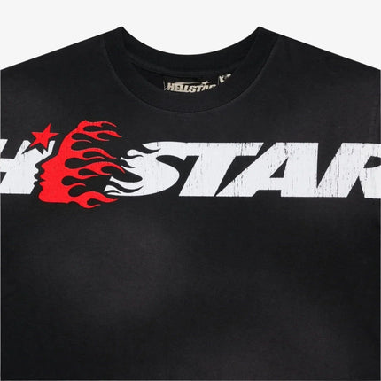 Hellstar Studios 'Cartoon Logo' T-Shirt Red (FW24) HS02TEE001-RED - SOLE SERIOUSS (3)