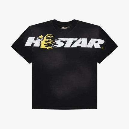 Hellstar Studios 'Cartoon Logo' T-Shirt Yellow (FW24) HS03TEE001-YELL - SOLE SERIOUSS (1)